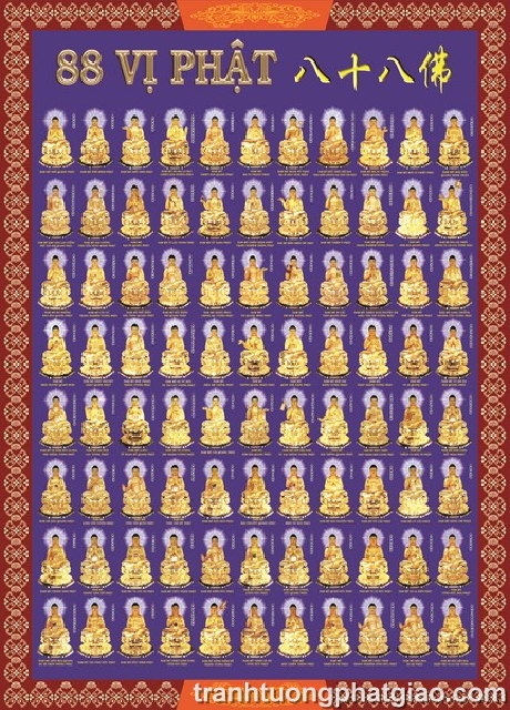 88 Vị Phật (1361)